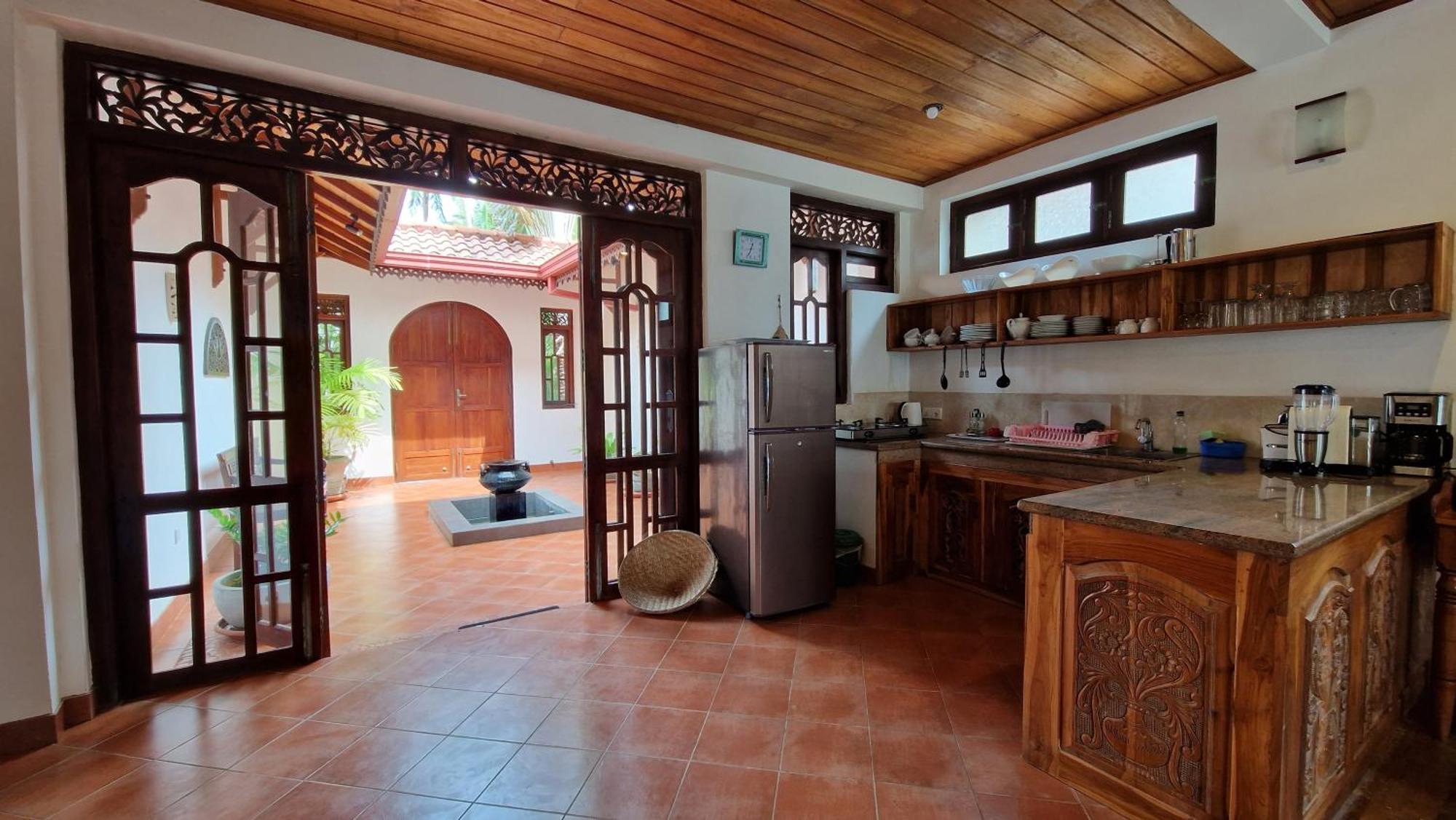 Lanka Beach Grand Villa Rekawa 外观 照片