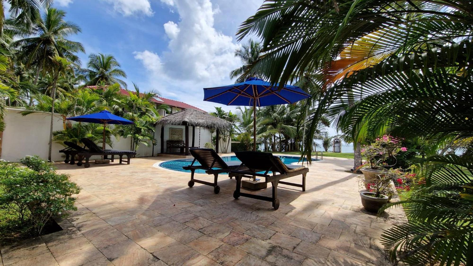 Lanka Beach Grand Villa Rekawa 外观 照片