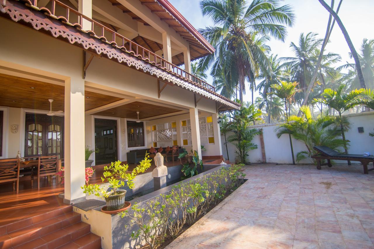 Lanka Beach Grand Villa Rekawa 外观 照片